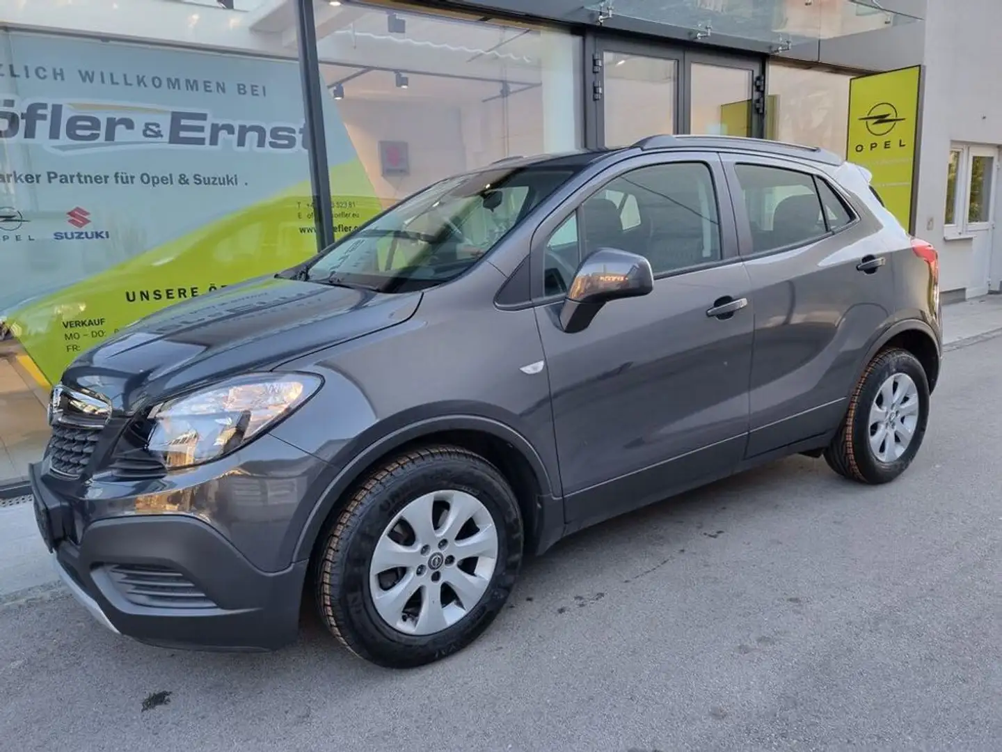 Opel Mokka 1,6 ecoflex Cool&Sound Start/Stop System Grau - 1