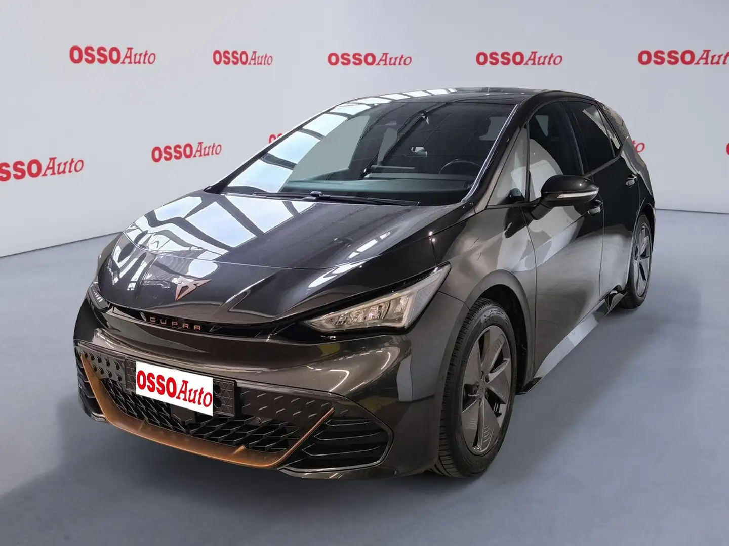 CUPRA Born 58kWh 204 CV ELETTRICA UNIPROPRIETARIO NEOPATENTA Grigio - 1