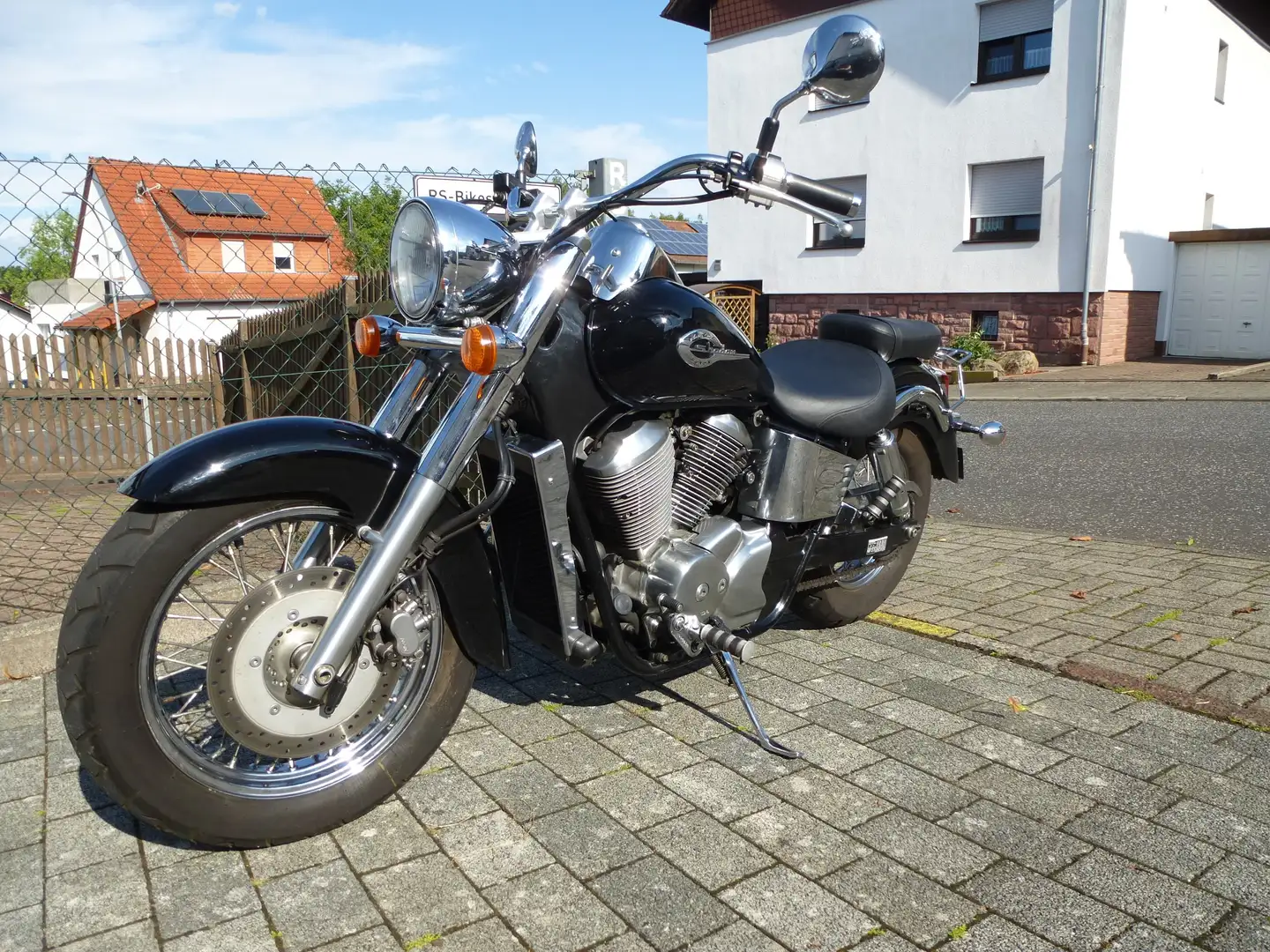 Honda VT 750 VT 750 C2 a.2.Hand,Hu Mrz.2027,45 PS,TOP gpf .FZG, Schwarz - 1