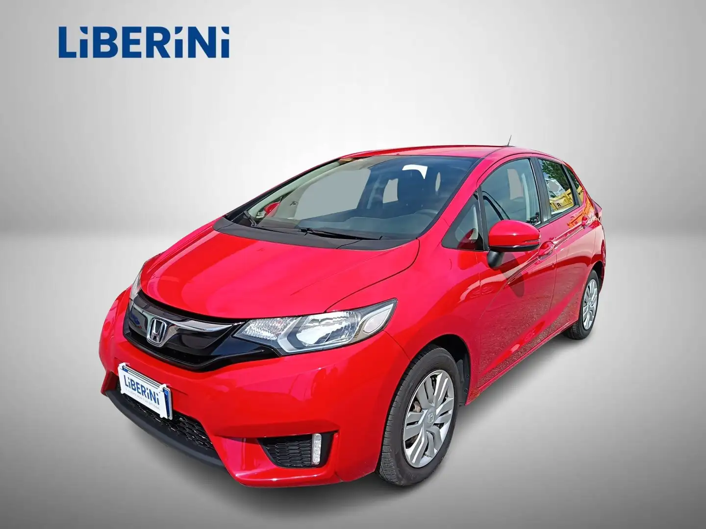 Honda Jazz 1.3 Trend 6M. Bluetooth Clima Cruise Neopatent. Червоний - 1