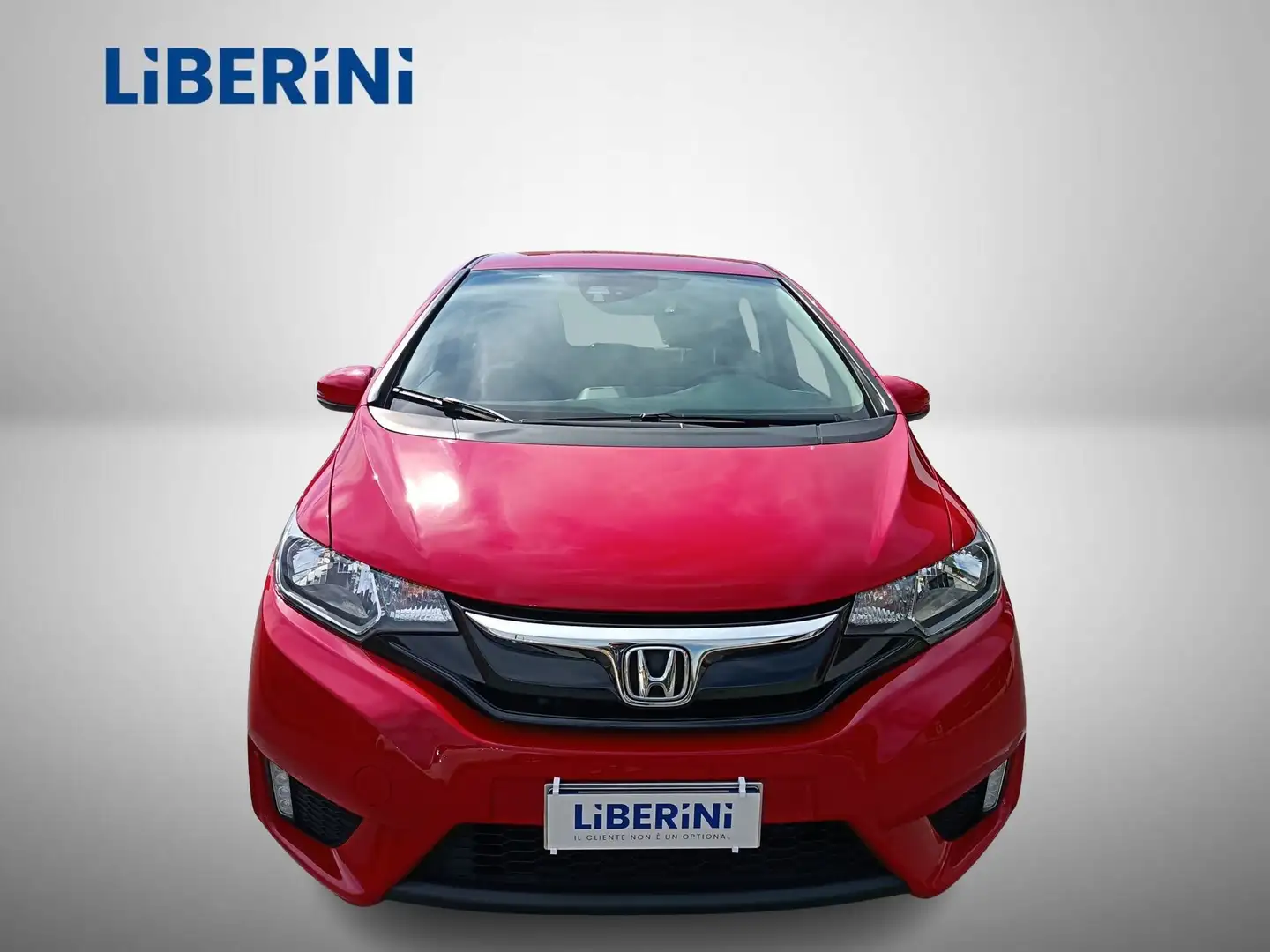 Honda Jazz 1.3 Trend 6M. Bluetooth Clima Cruise Neopatent. Червоний - 2