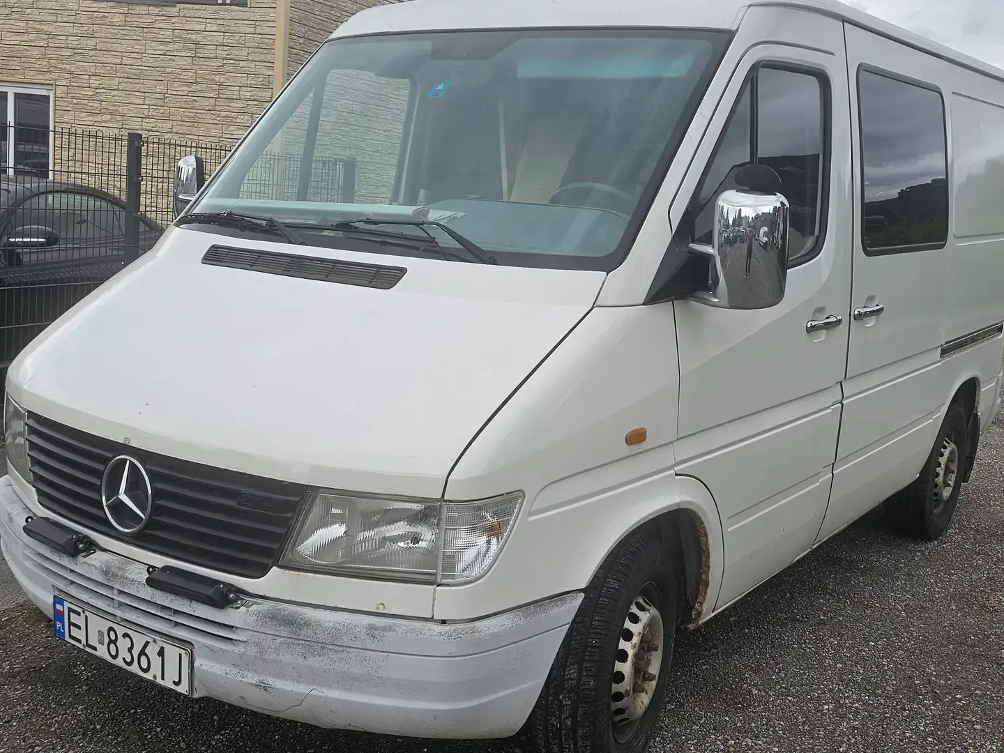 Mercedes-Benz Sprinter 6 Sitzer Klima Білий - 2