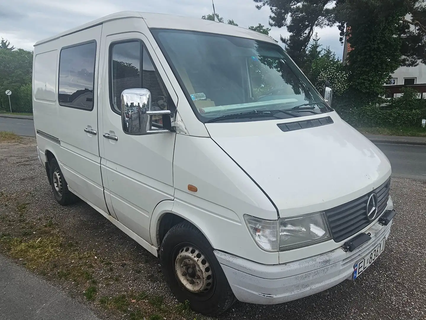 Mercedes-Benz Sprinter 6 Sitzer Klima Alb - 1