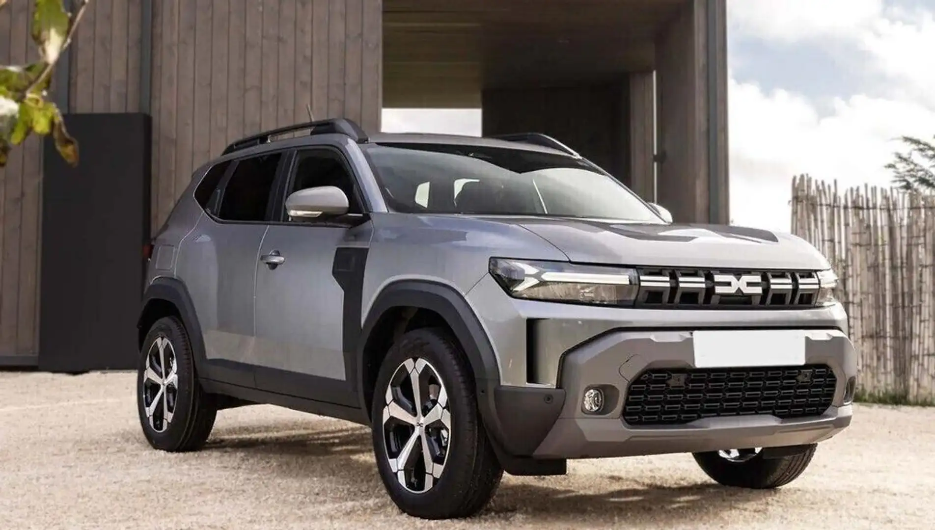 Dacia Duster 1.0 TCe GPL 4x2 Essential Grey - 1