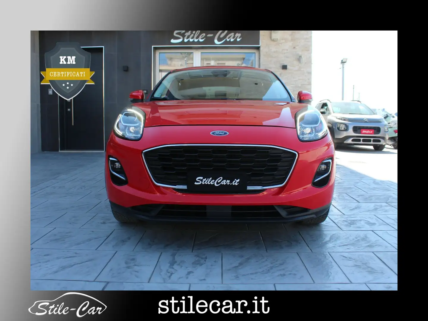 Ford Puma Puma 1.5 ecoblue Connect s Rosso - 1