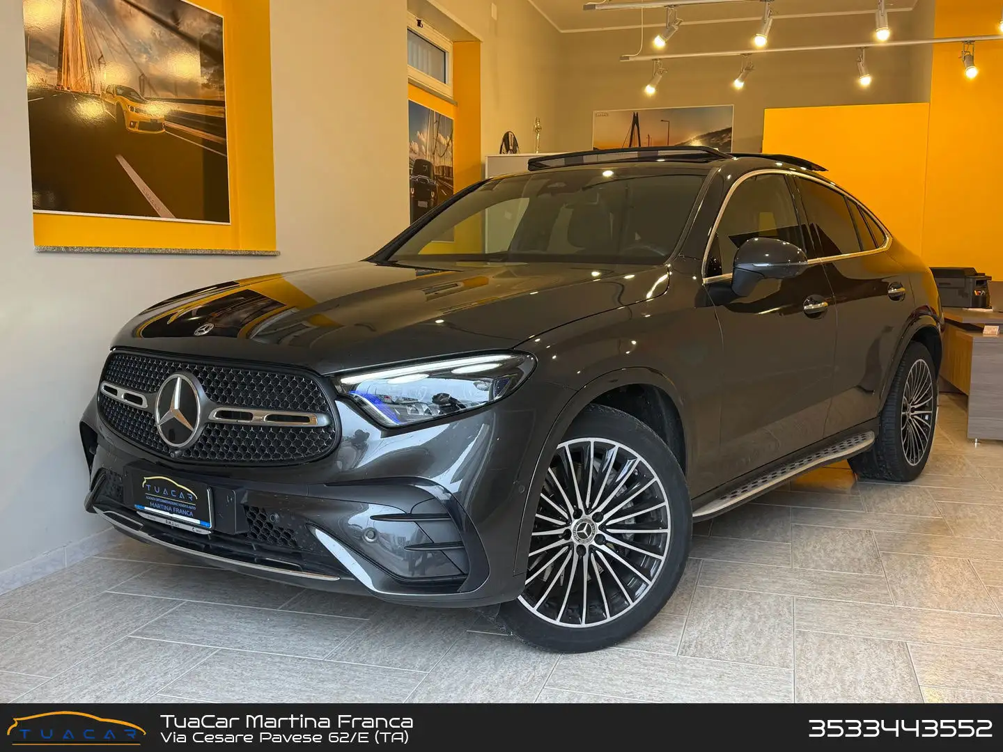 Mercedes-Benz GLC 220 AMG Line Premium Plus GLC 220 D MHEV Grigio - 1