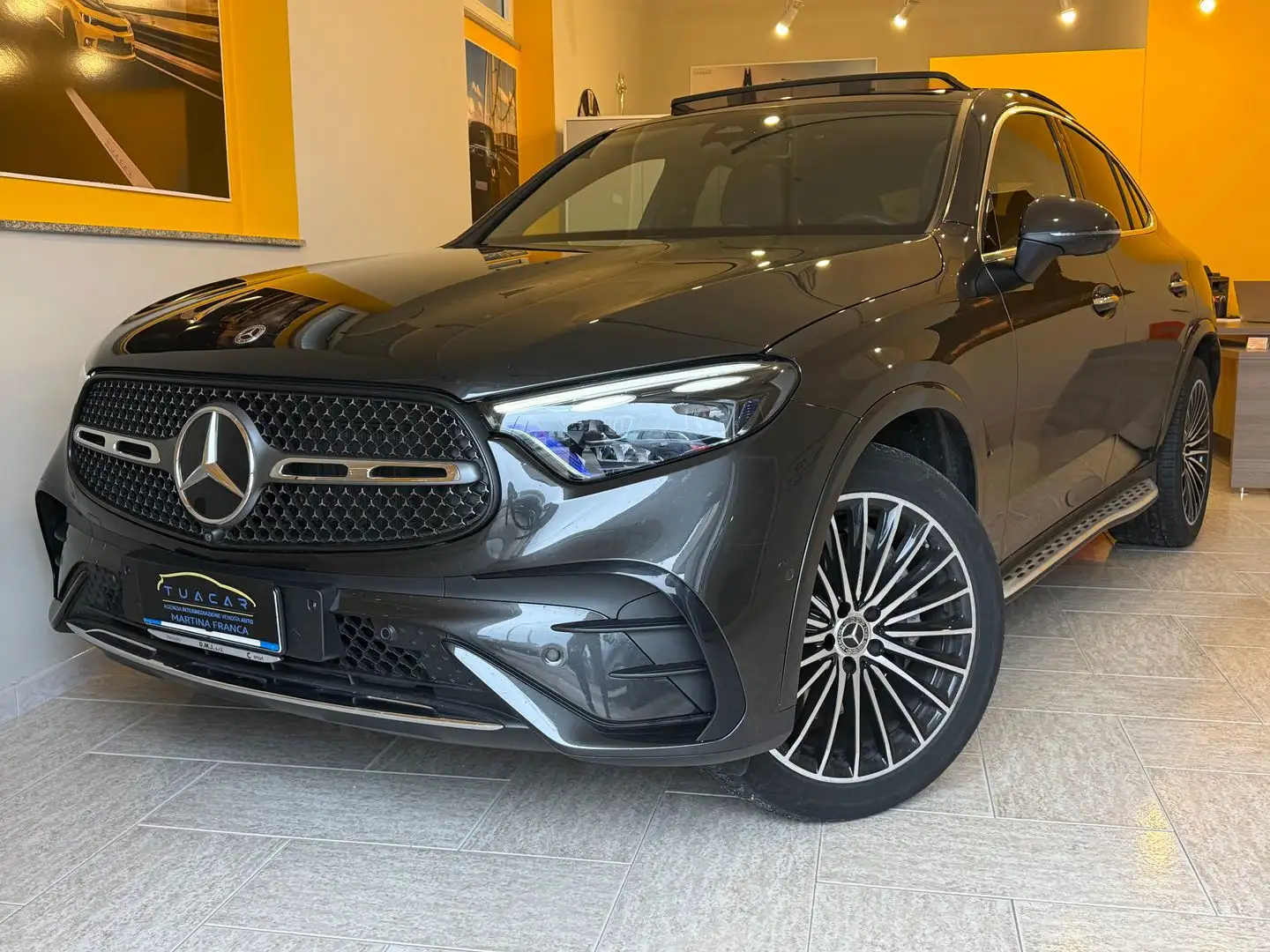 Mercedes-Benz GLC 220 AMG Line Premium Plus GLC 220 D MHEV Grigio - 2