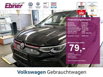 VIII GTI 2.0TSI 6.GANG HARMAN KARDON+KAMERA+19 ALU