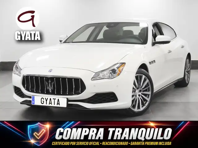 Maserati Quattroporte S Aut.
