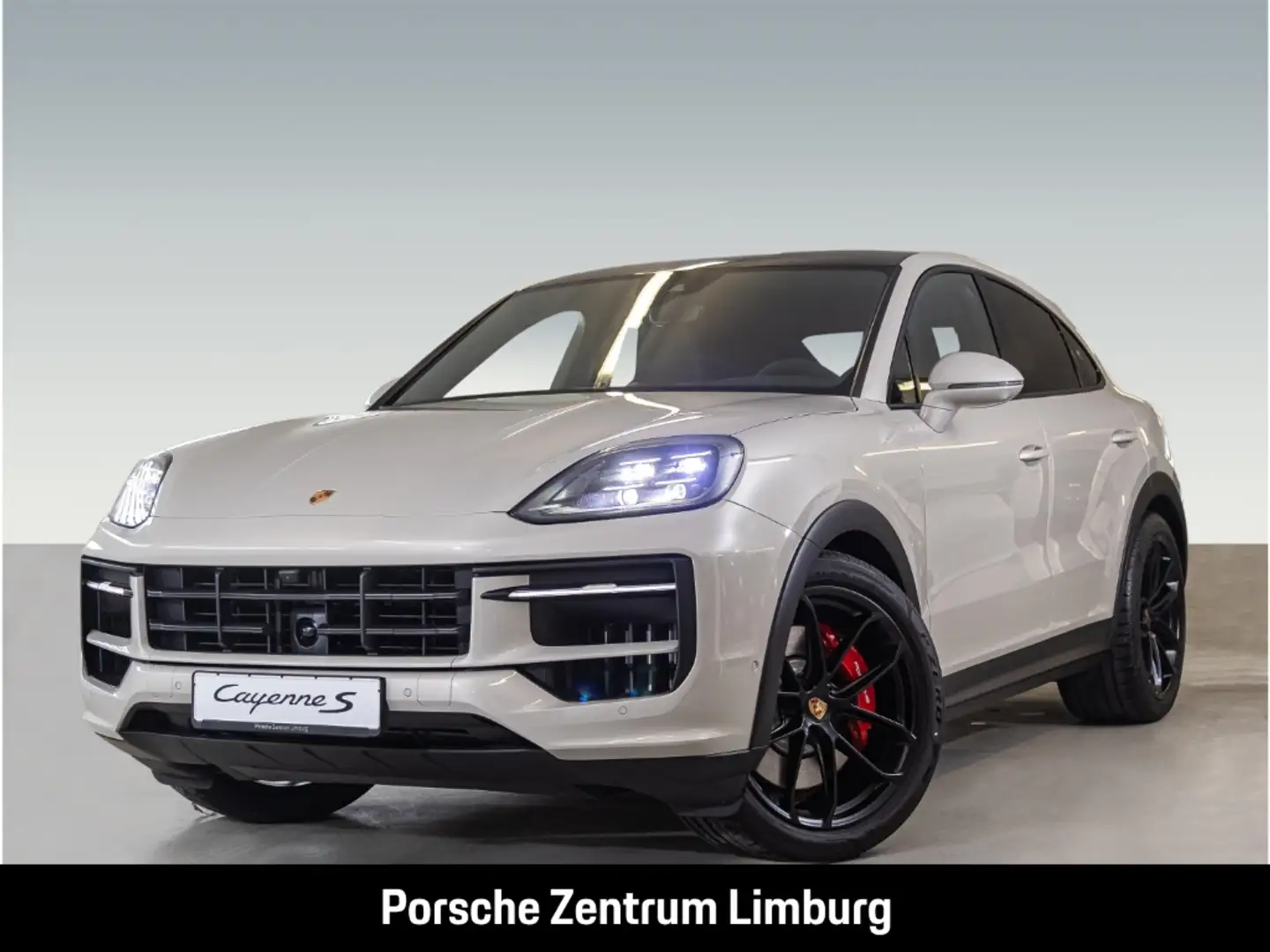 Porsche Cayenne S Coupe BOSE Luftfederung InnoDrive LED Beige - 1
