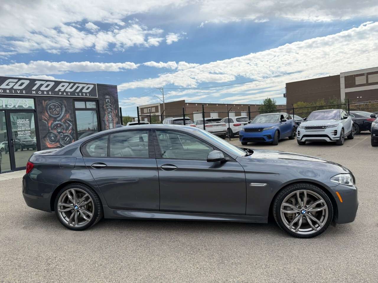2016 BMW 5 Series 4dr Sdn 550i xDrive AWD — снимка 1