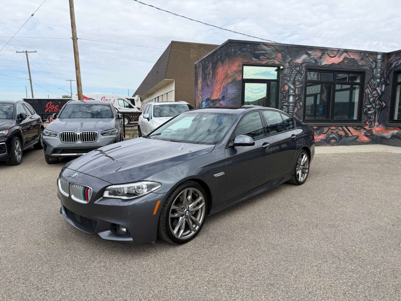 2016 BMW 5 Series 4dr Sdn 550i xDrive AWD — снимка 1