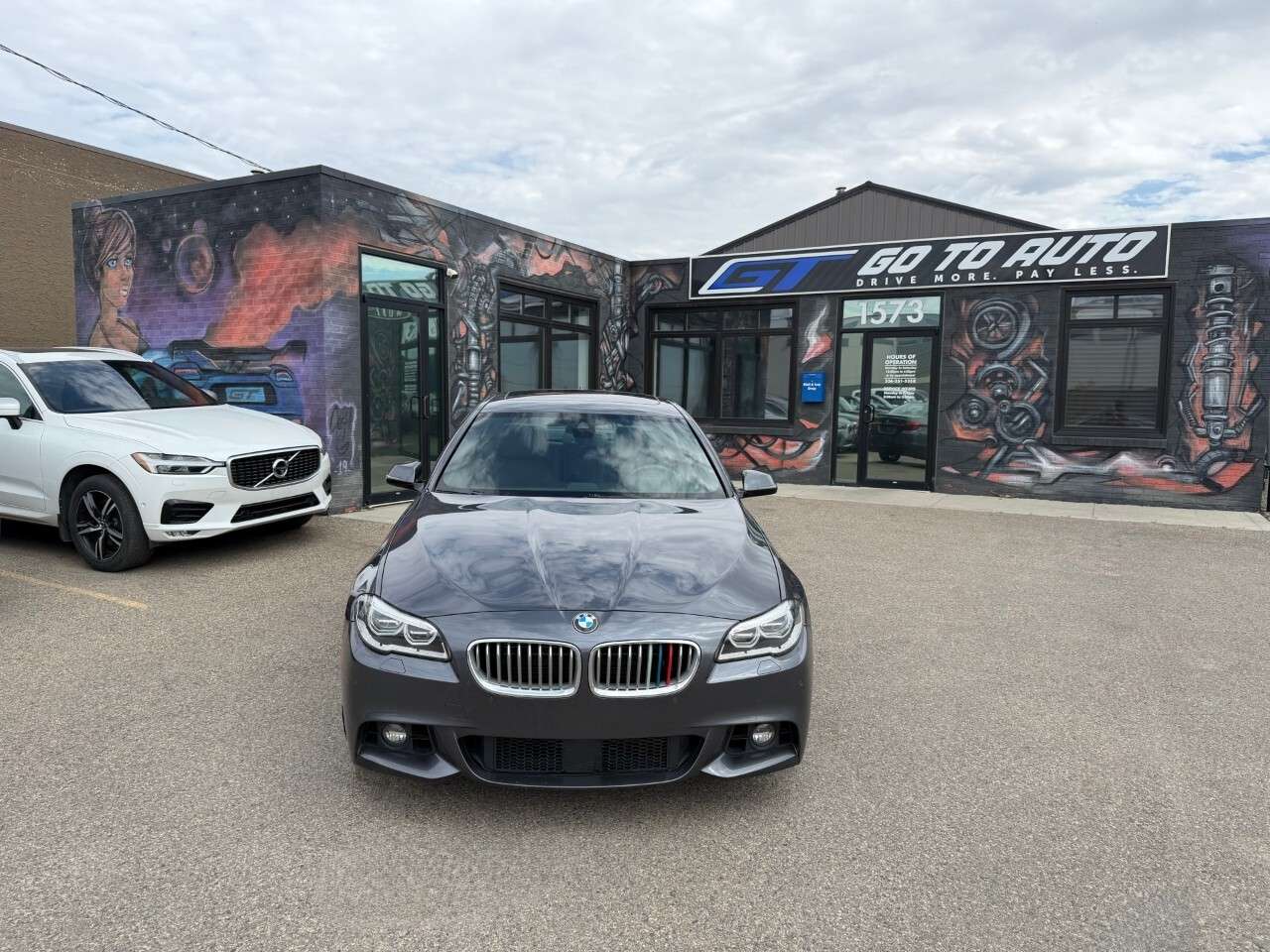 2016 BMW 5 Series 4dr Sdn 550i xDrive AWD — снимка 1