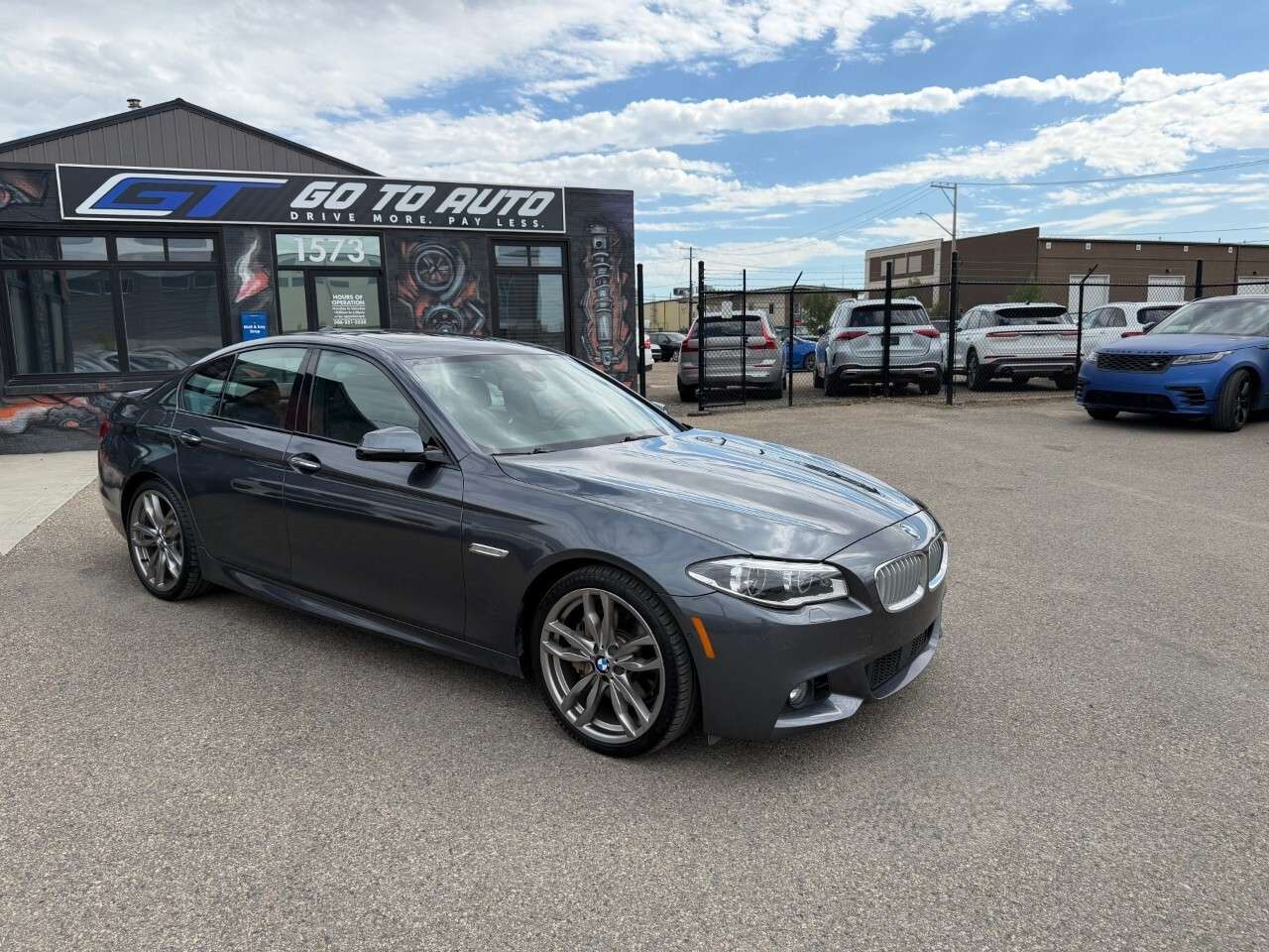 2016 BMW 5 Series 4dr Sdn 550i xDrive AWD — снимка 1