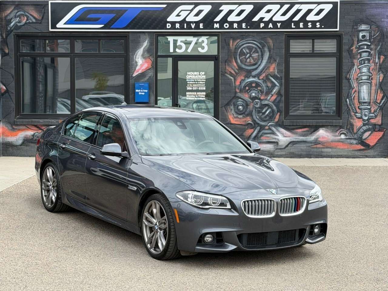 2016 BMW 5 Series 4dr Sdn 550i xDrive AWD
