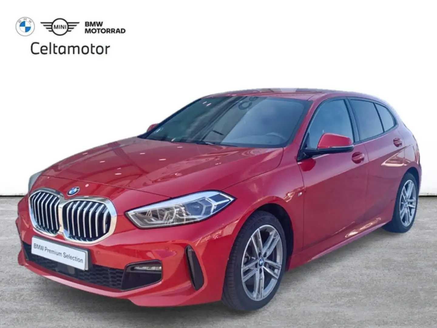 BMW 118 118dA Business Rojo - 1