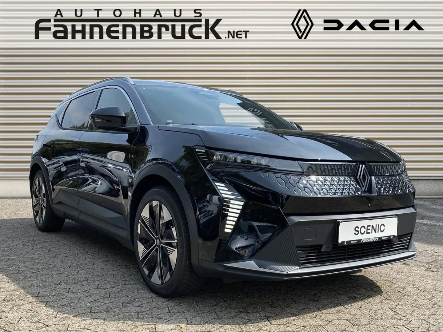 Renault Scenic E-Tech 100% E Techno 220 Long Range 360°K Schwarz - 2