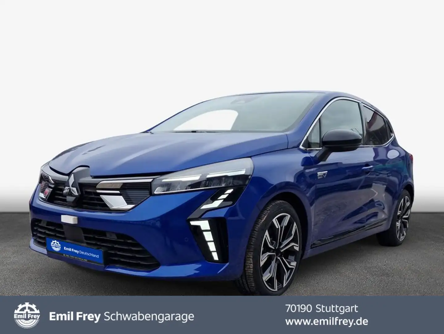 Mitsubishi Colt 1.6 Hybrid Intro Edition 69 kW, 5-türig (Benz Blau - 1