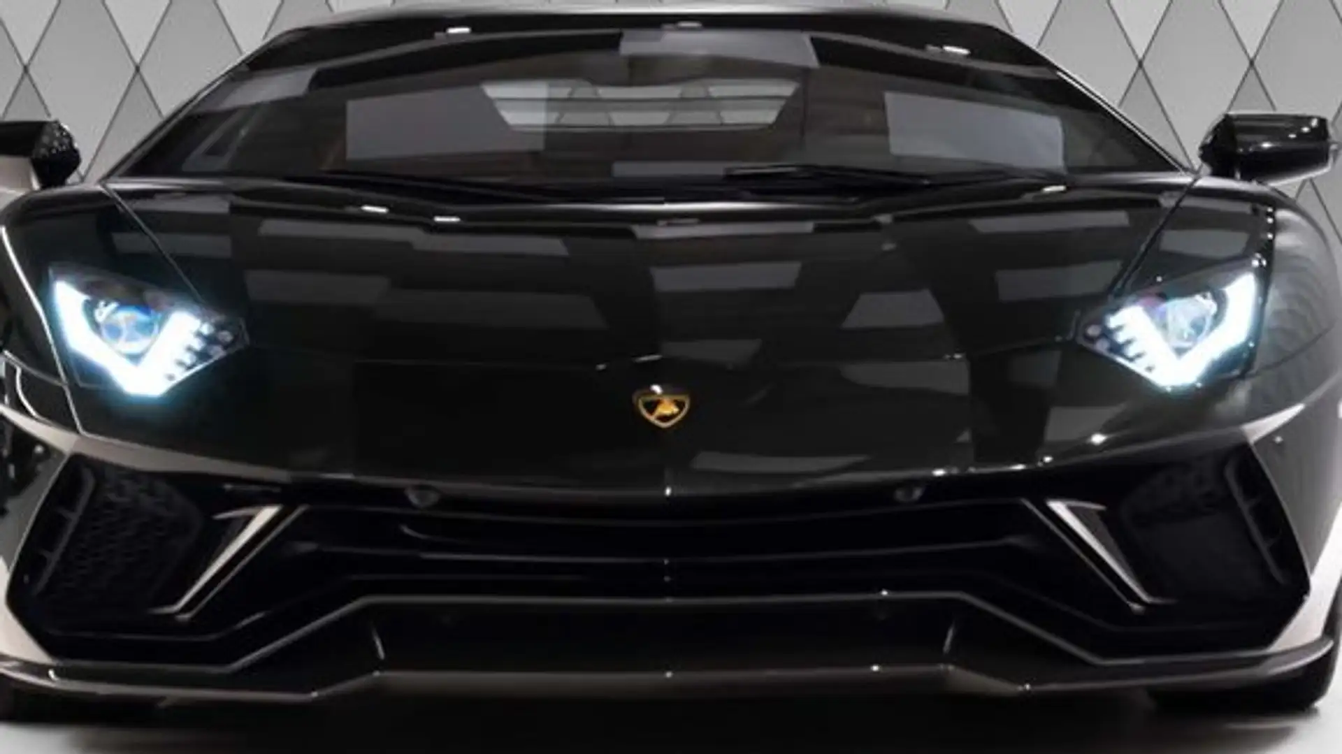 Lamborghini Aventador Deportivo Automático de 3 Puertas Czarny - 1