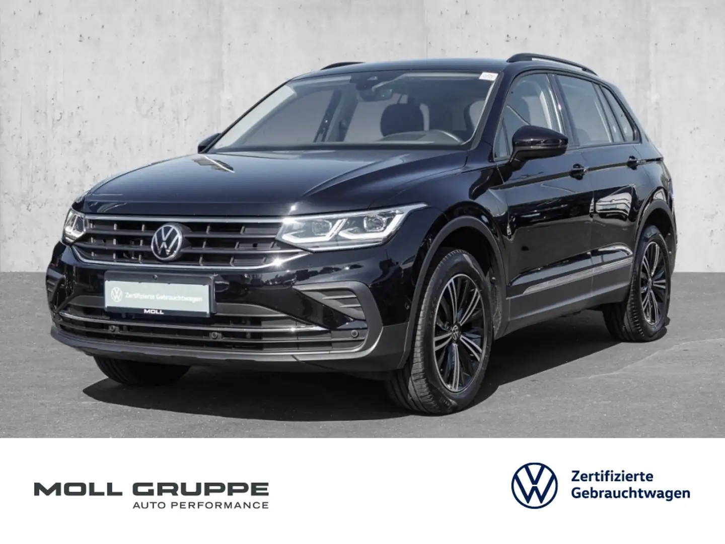 Volkswagen Tiguan 2.0 TDI 4Motion DSG Life NAVI LED LM ACC Fekete - 1