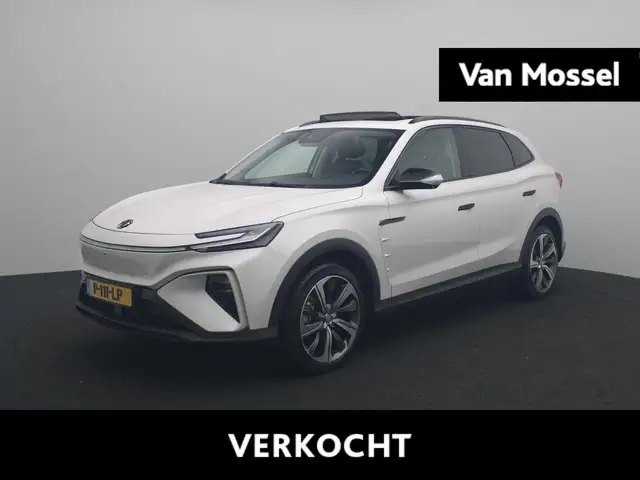 MG Marvel R Luxury 70 kWh | Panoramadak | Leder | Sfeerverlich