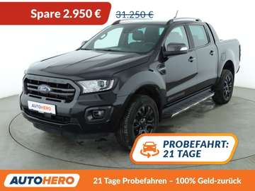 2.0 TDCi Doppelkabine 4x4 Wildtrak Aut*NAVI*LED*