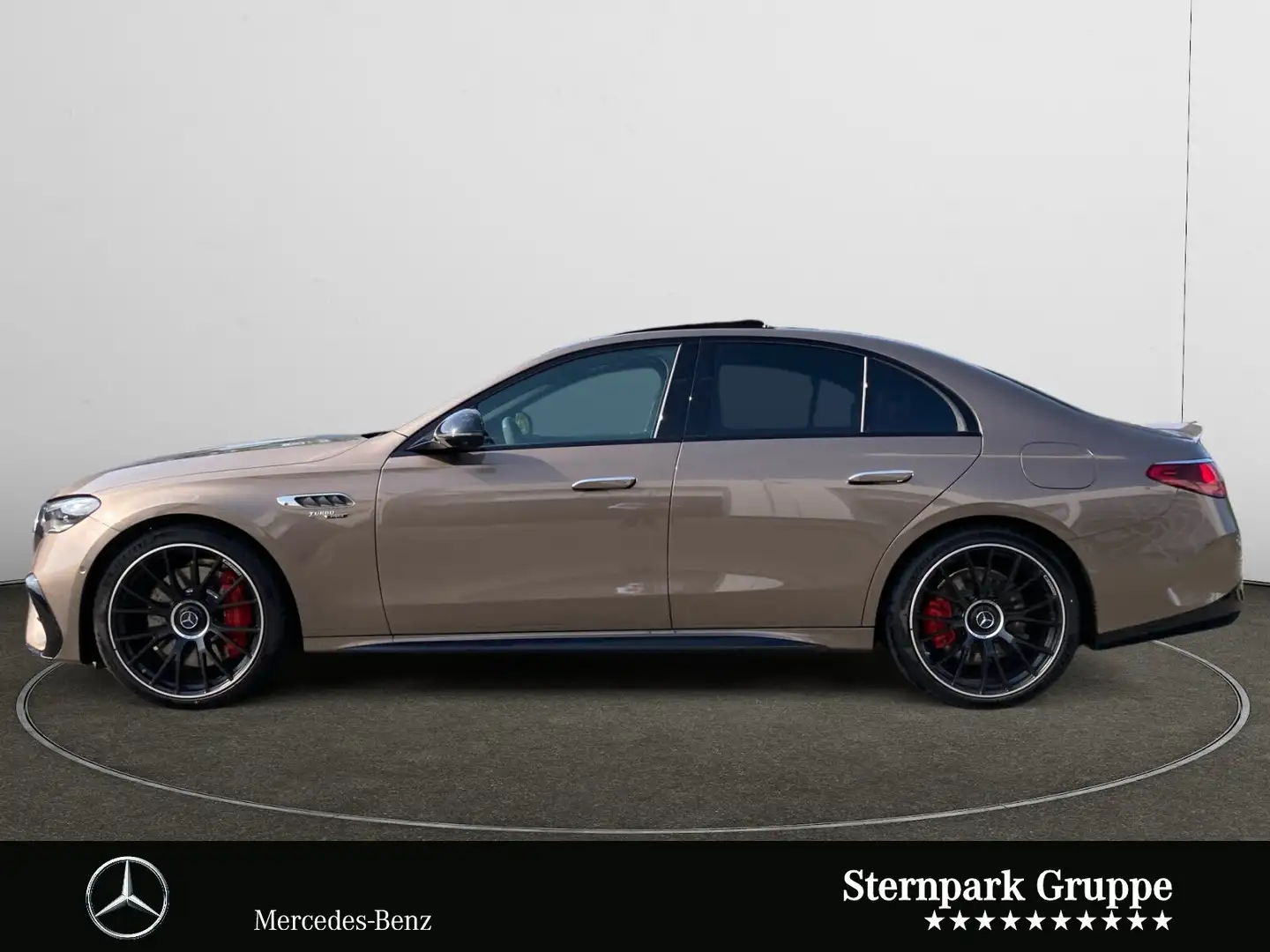 Mercedes-Benz E 53 AMG E 53 Hyb 4M+ Premium+'PerfoSitz'AHK'Dyn+'SuperS Hnědá - 2