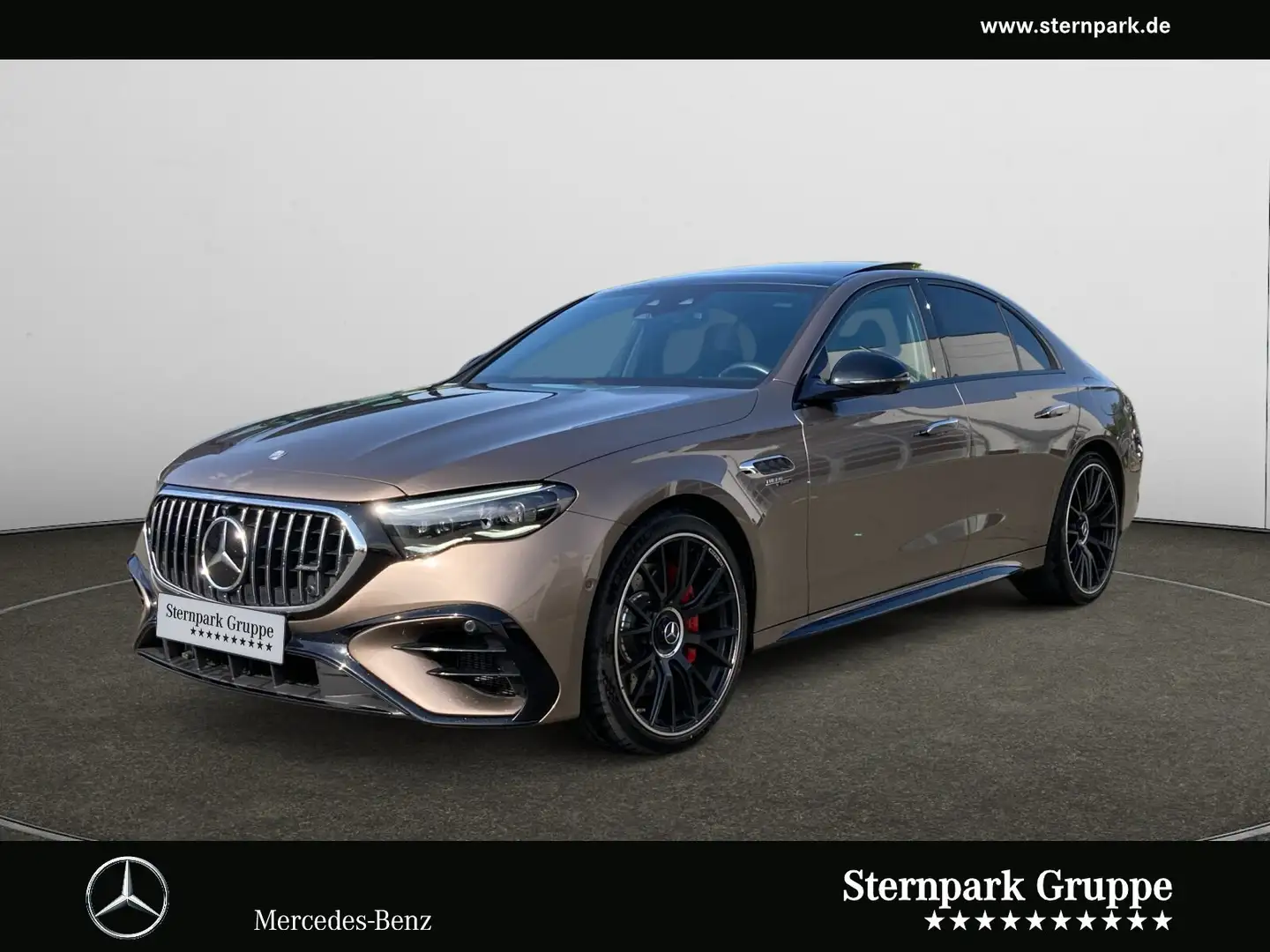 Mercedes-Benz E 53 AMG E 53 Hyb 4M+ Premium+'PerfoSitz'AHK'Dyn+'SuperS Hnědá - 1