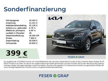 2.2D AWD DCT8 SPIRIT PREMIUM 7 Sitze