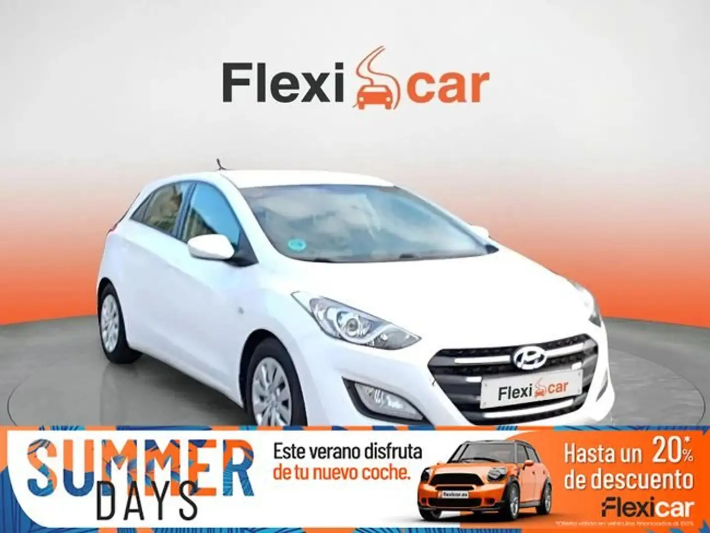 Hyundai i30 1.4+MPI+BlueDrive+Essence Blanco - 1