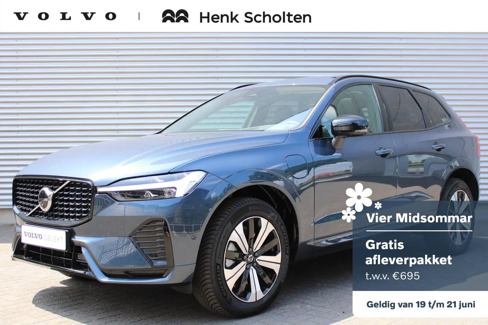 Volvo XC60 T6 Automaat Plug-in hybrid AWD Plus Dark | Trekhaa Bleu - 1