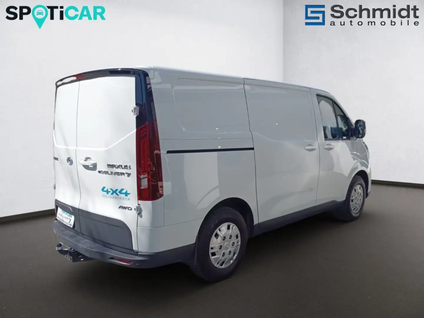 Maxus eDeliver 7 AWD 88kWh L1H1 Weiß - 2