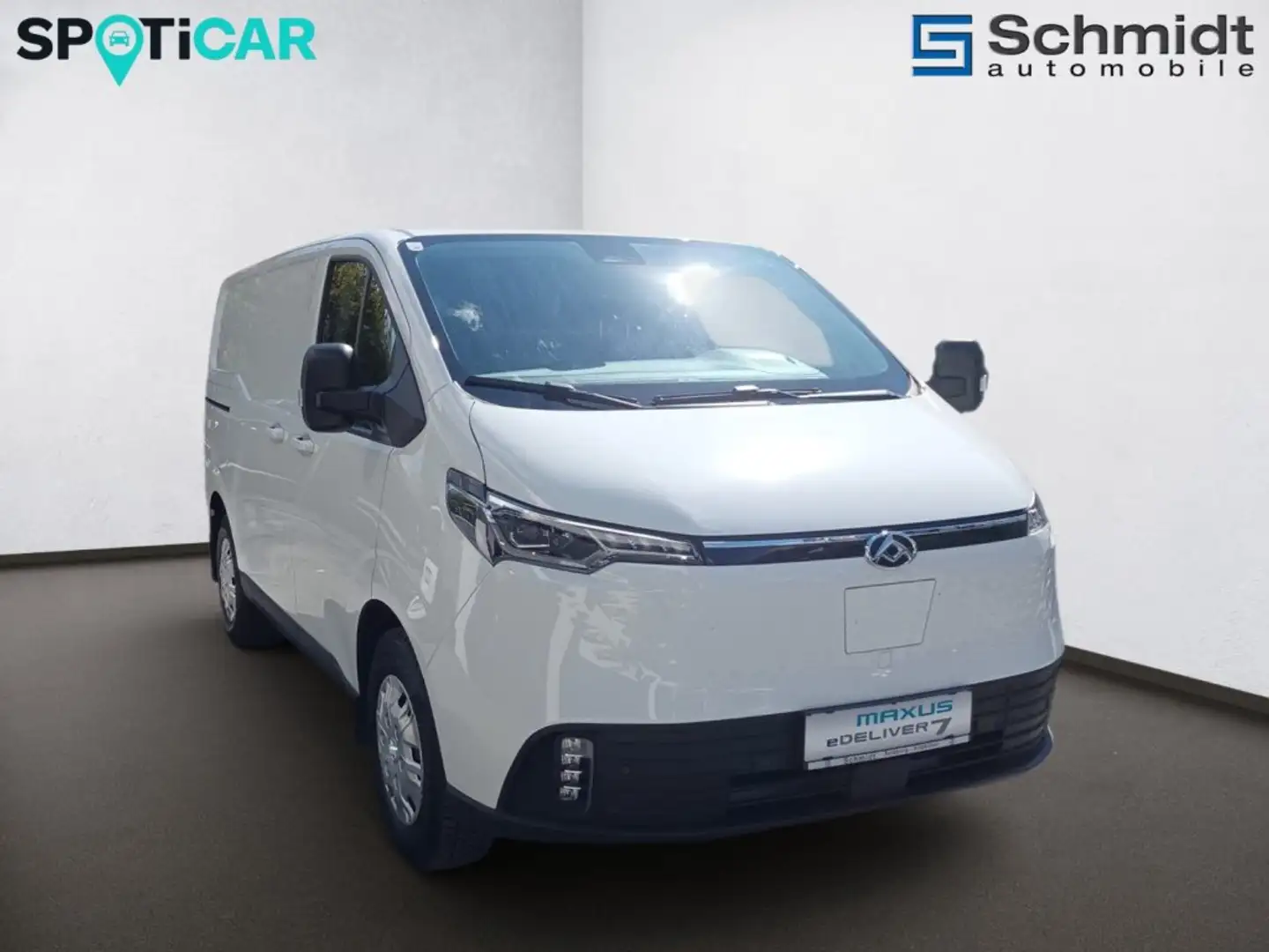 Maxus eDeliver 7 AWD 88kWh L1H1 Weiß - 1
