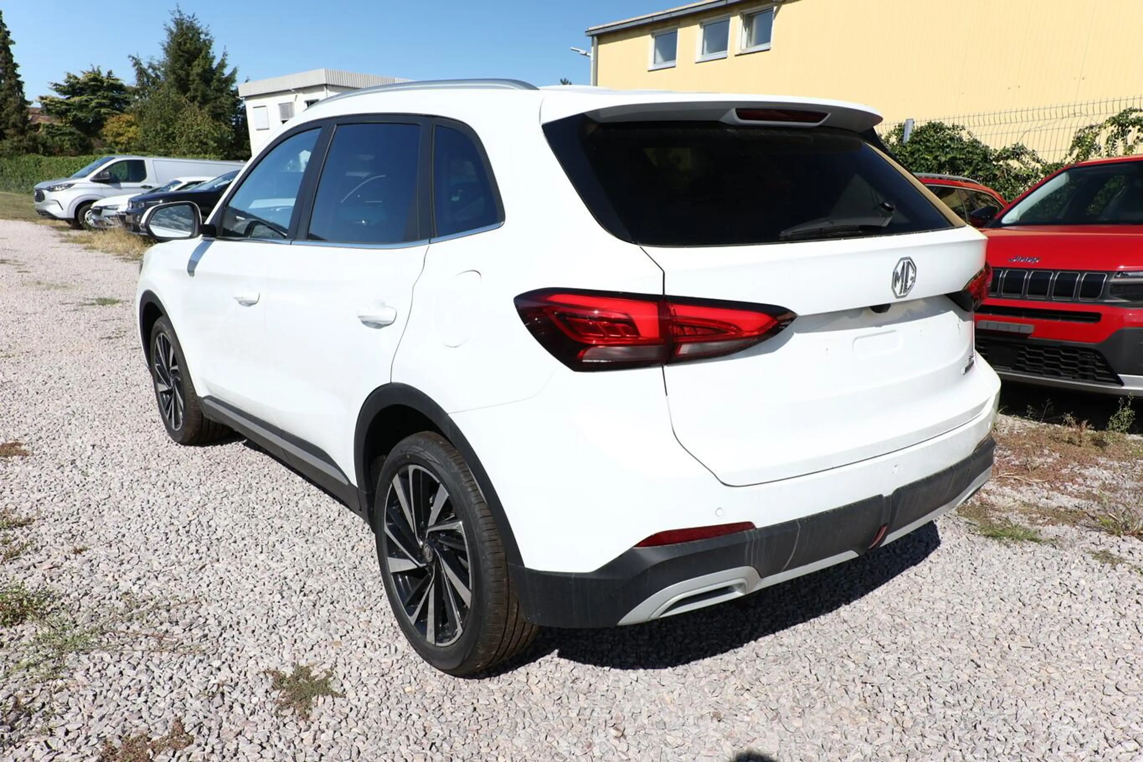 MG ZS Luxury Hybrid+ Pano ACC 360Kam Nav LED SHZ 75 k... — photo 4
