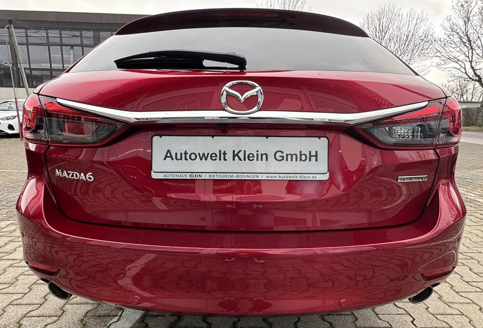 Mazda 6 2023 5WGN 2.0L SKYACTIV G 165ps 6MT FWD CENTER-LIN Rot - 2