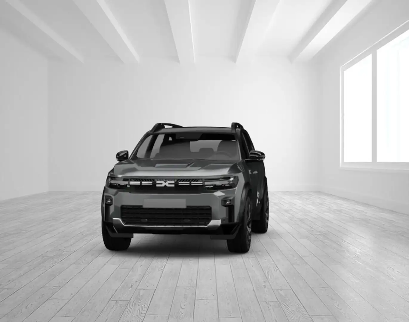 Dacia Bigster Extreme Hybrid 155*LED*NAVI*SHZ*360*PANO Grijs - 2