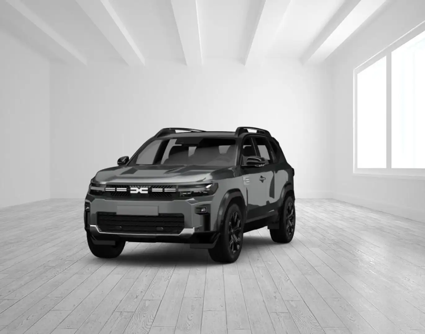 Dacia Bigster Extreme Hybrid 155*LED*NAVI*SHZ*360*PANO Grijs - 1