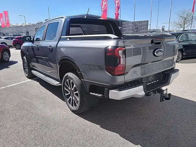 Ford Ranger Ranger Doppelkabine Platinum e-4WD 3,0 EcoBlue ... Ansicht 4