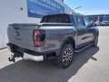 Ford Ranger Ranger Doppelkabine Platinum e-4WD 3,0 EcoBlue ... Grau - thumbnail 2