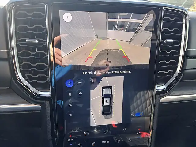 Ford Ranger Ranger Doppelkabine Platinum e-4WD 3,0 EcoBlue ... Ansicht 23