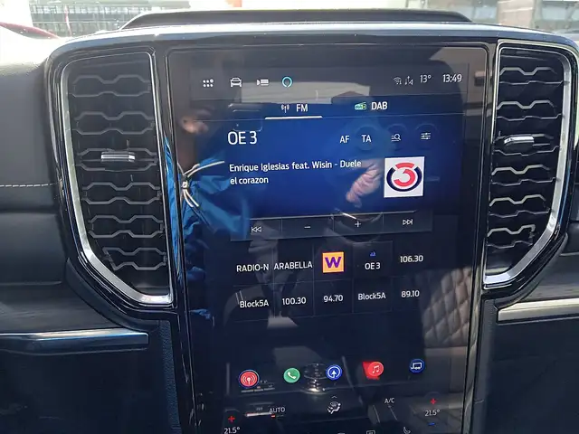 Ford Ranger Ranger Doppelkabine Platinum e-4WD 3,0 EcoBlue ... Ansicht 21