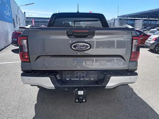 Ford Ranger Ranger Doppelkabine Platinum e-4WD 3,0 EcoBlue ... Ansicht 3