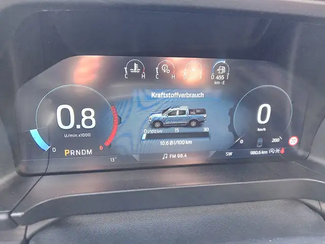 Ford Ranger Ranger Doppelkabine Platinum e-4WD 3,0 EcoBlue ... Ansicht 15