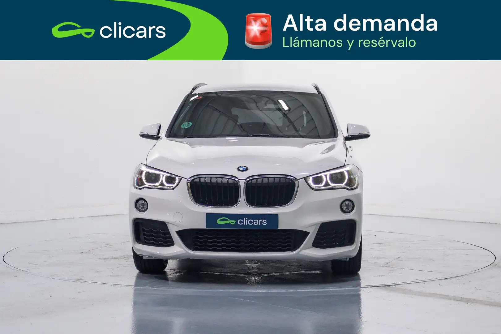 BMW X1 sDrive 18dA Blanco - 2