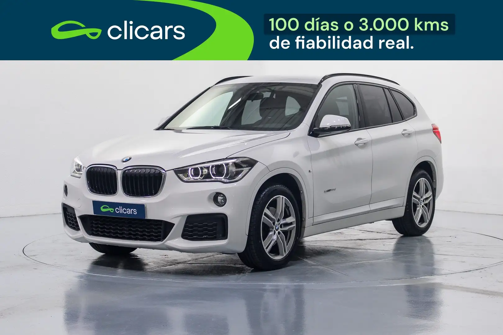 BMW X1 sDrive 18dA Blanco - 1