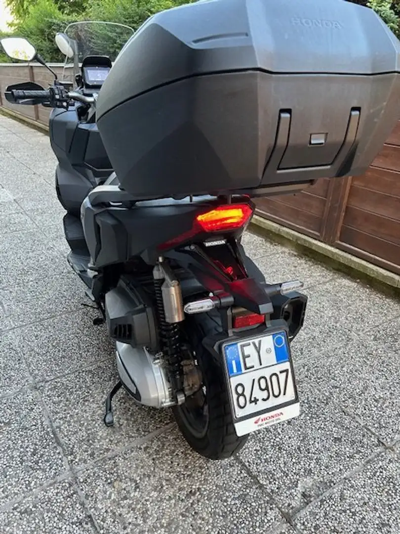 Honda ADV 350 smart top box Negru - 2