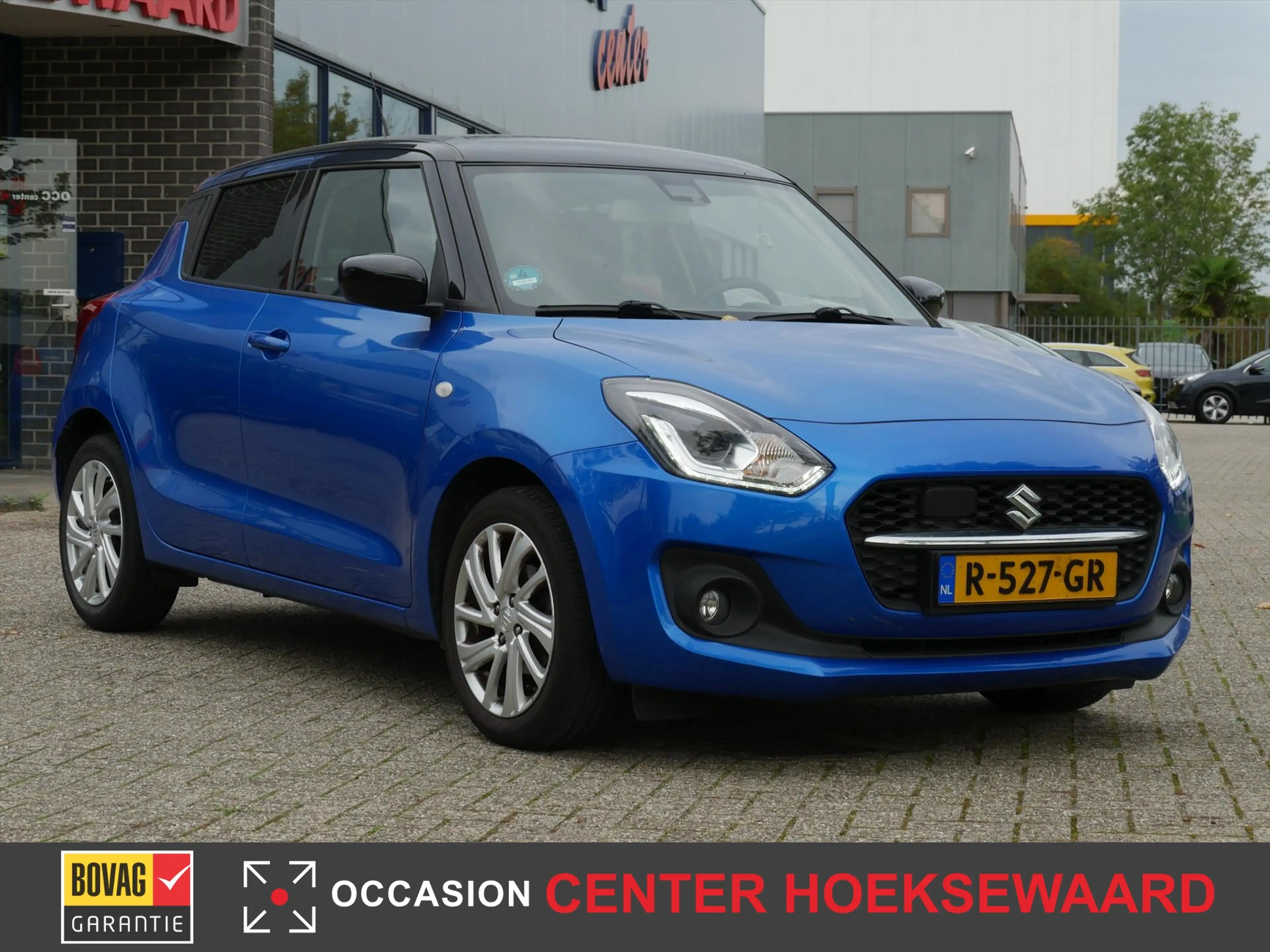 Suzuki Swift 1.2 DualJet 83pk Smart Hybrid S&S Select | Two-ton — photo 8