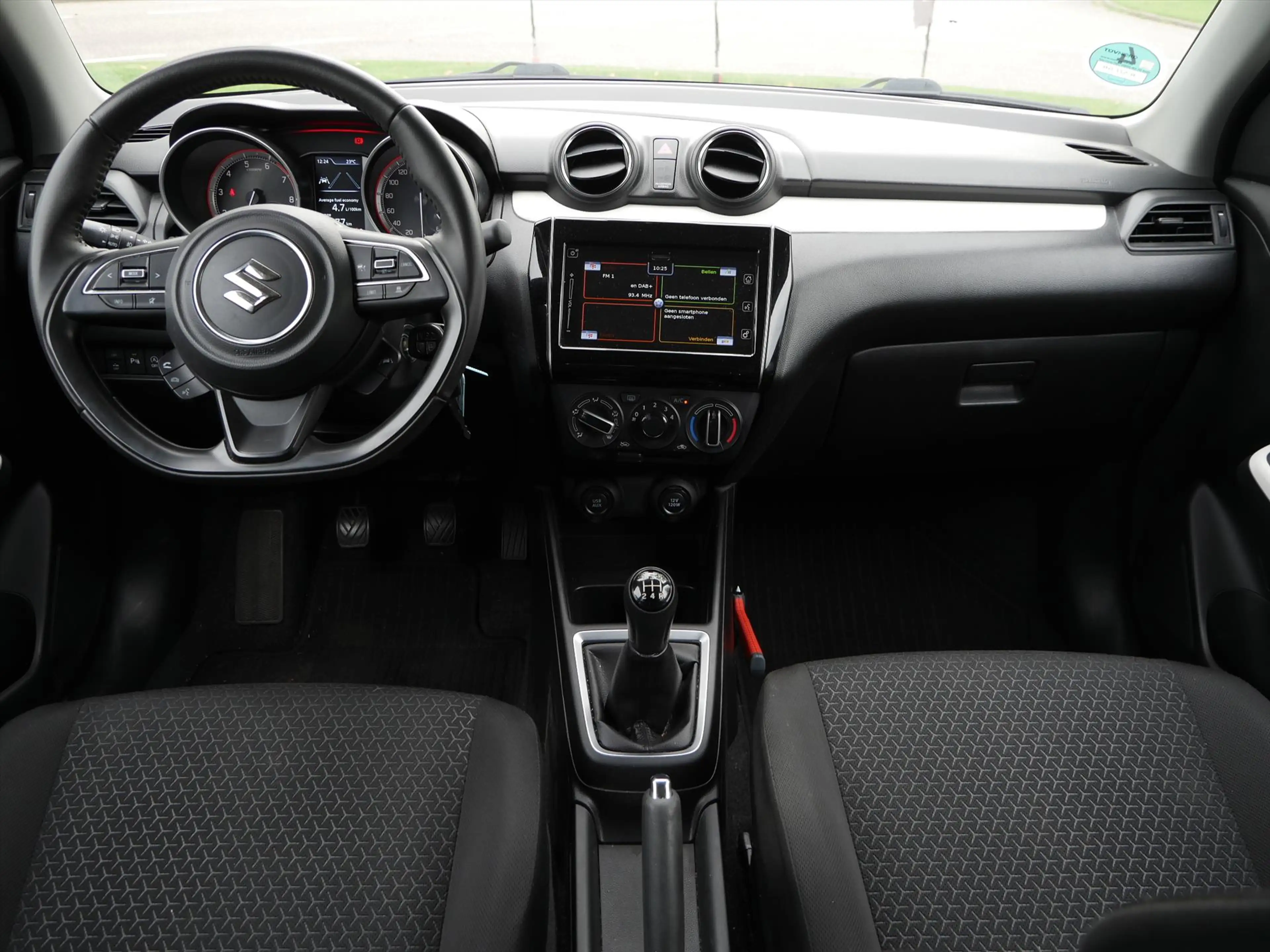 Suzuki Swift 1.2 DualJet 83pk Smart Hybrid S&S Select | Two-ton — photo 3