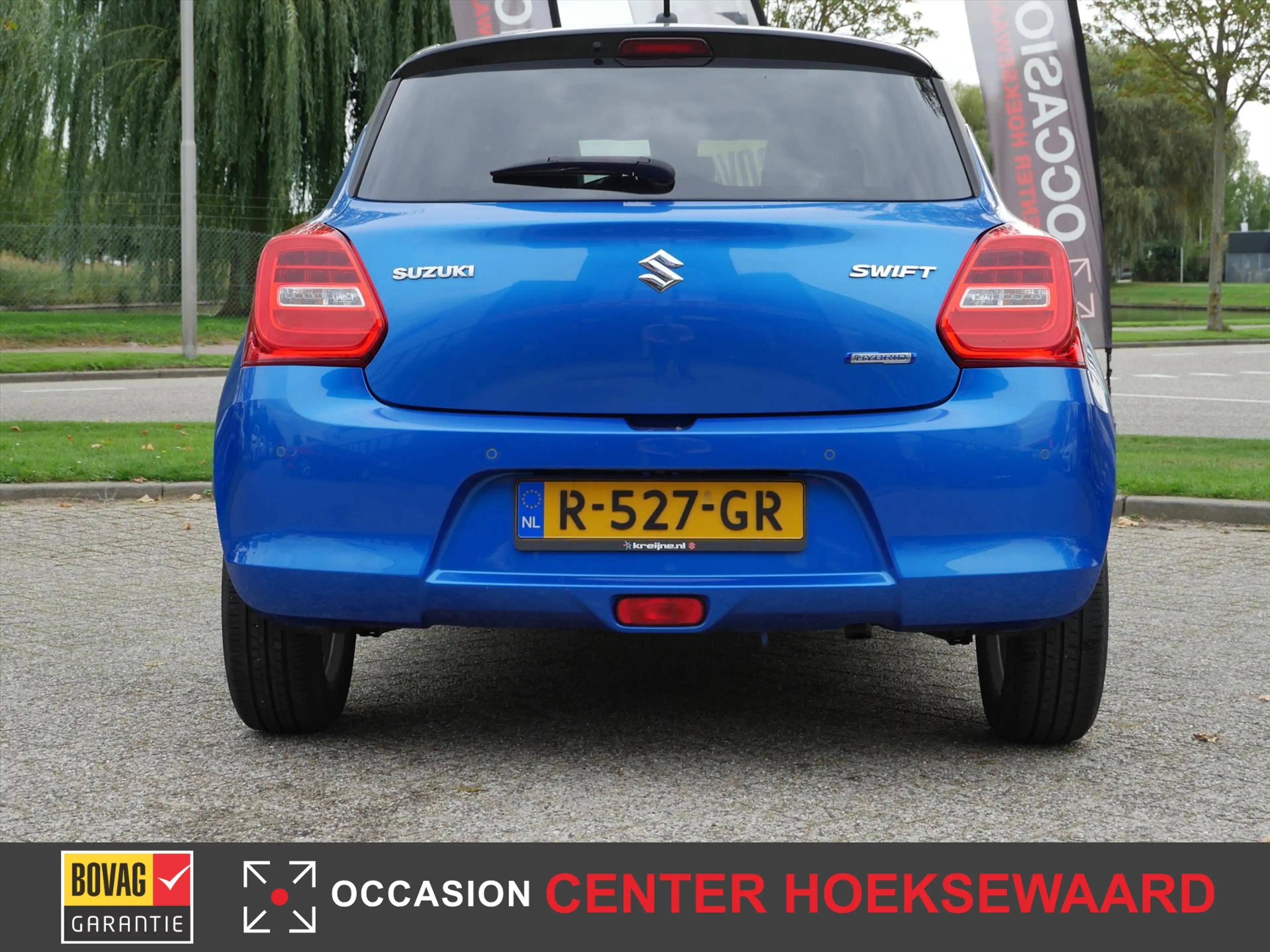 Suzuki Swift 1.2 DualJet 83pk Smart Hybrid S&S Select | Two-ton — photo 13