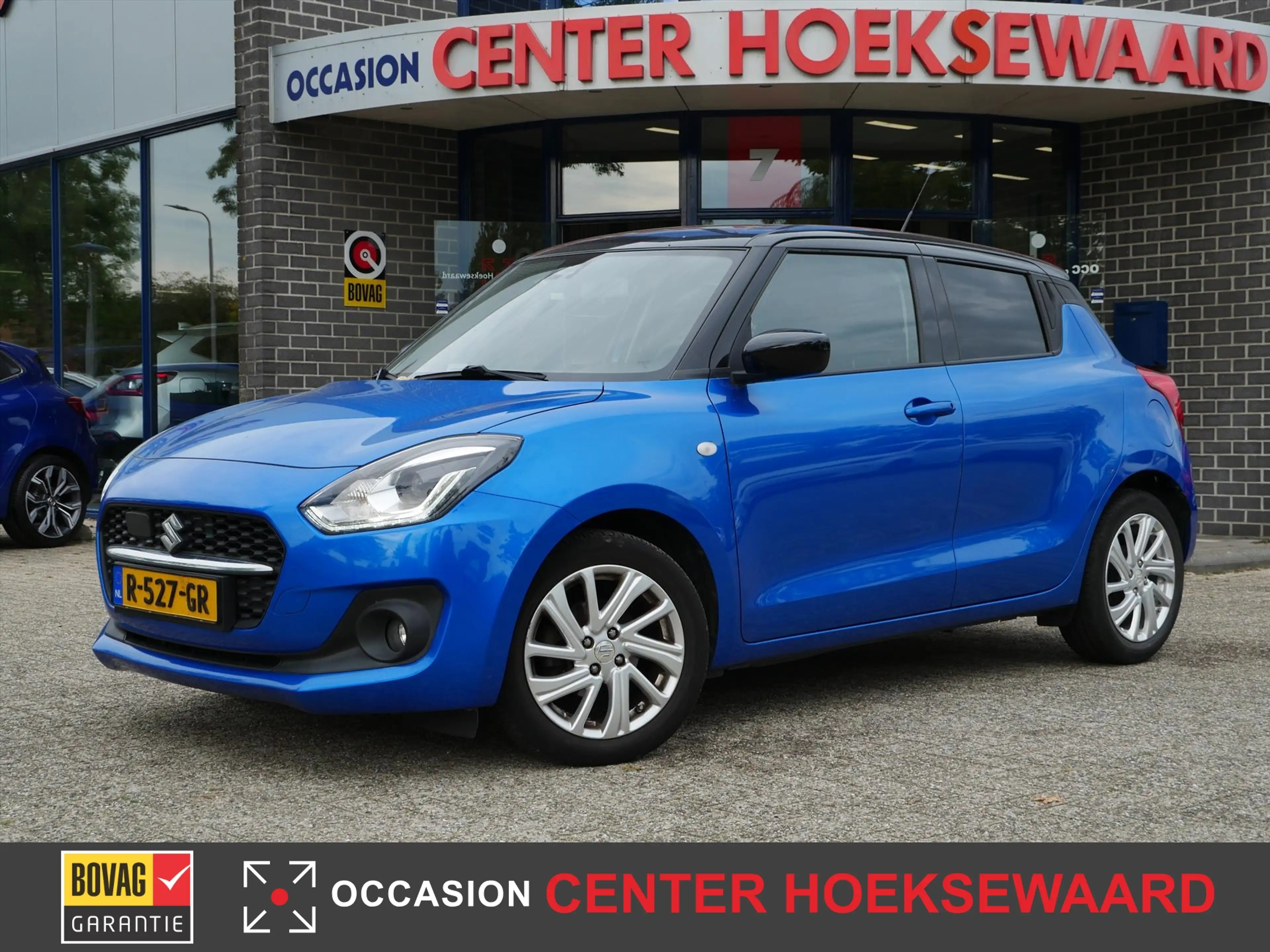 Suzuki Swift 1.2 DualJet 83pk Smart Hybrid S&S Select | Two-ton — photo 5